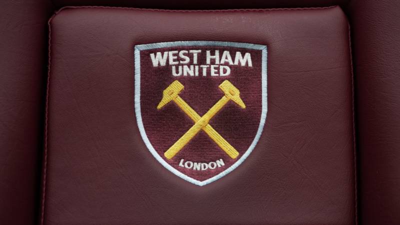 West Ham United readying move for Celtic player