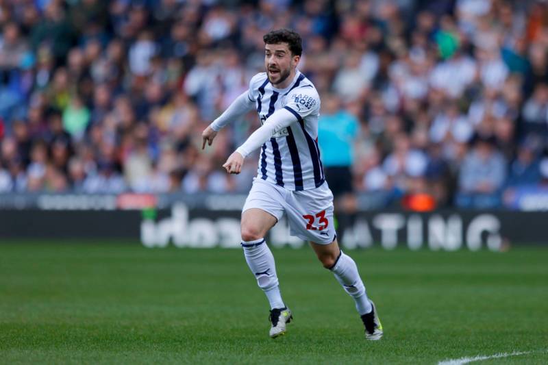 Mikey Johnston delivers emotional farewell message to West Brom ahead of Celtic return