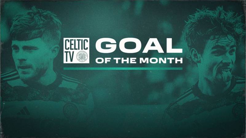 Voting closes soon! Choose your favourite April goal now