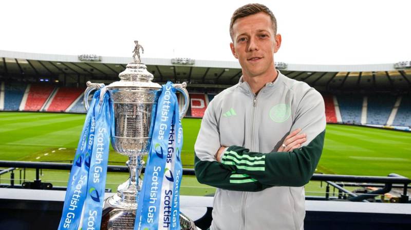 Callum McGregor: We’re all looking forward to Hampden final