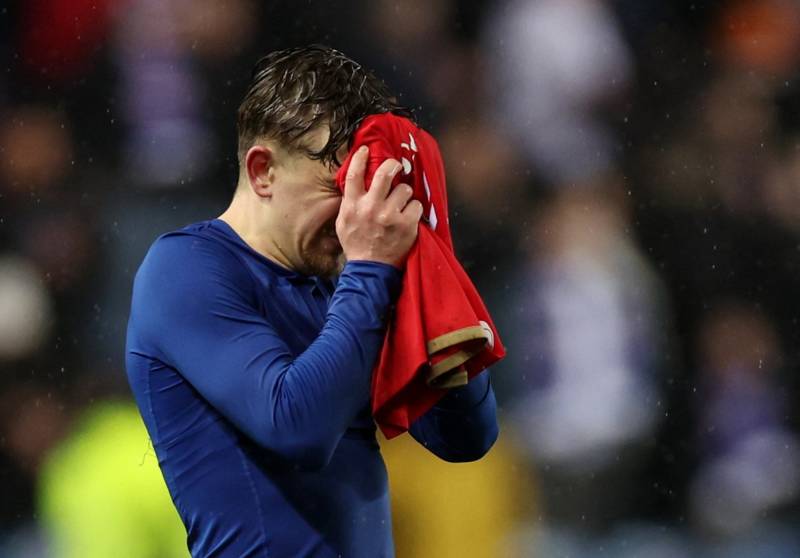 Clement reveals the cup final tears of Ibrox ace