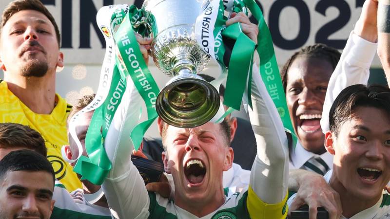 FEAR FACTOR! Celtic skipper McGregor admits the sheer dread of losing is driving him towards a potential league and cup double