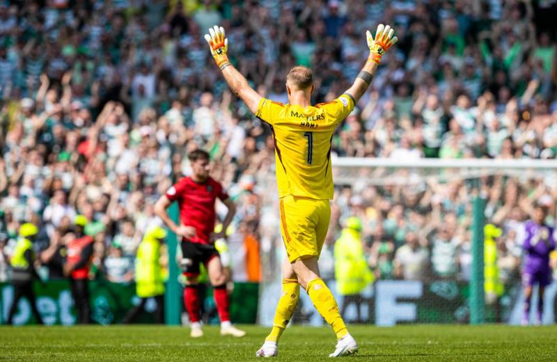 From one keeper to another: Celtic great on Joe Hart leaving on a high