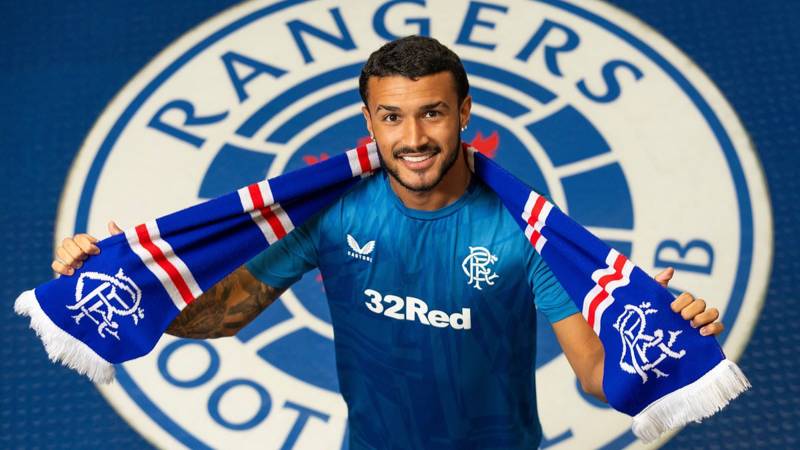 Jefte gives Rangers a much-needed boost as Brazilian left-back seals a four-year deal at Ibrox