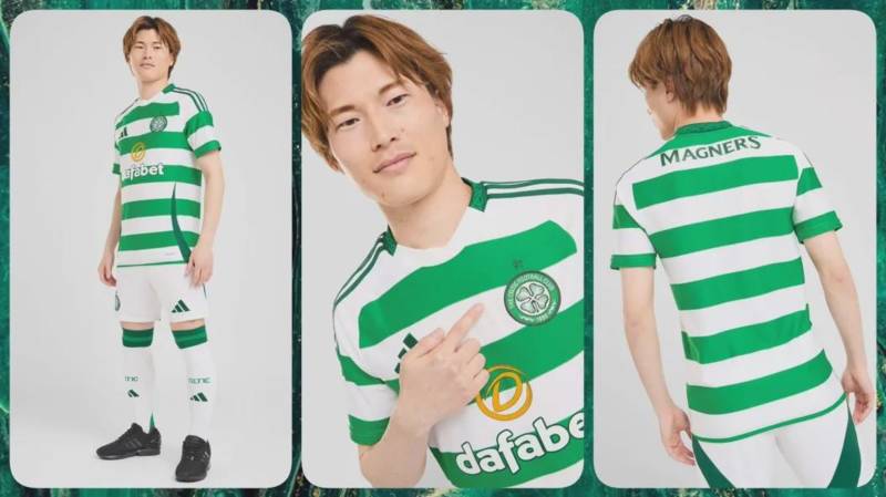 Leaked Celtic kit promo surfaces online – ‘it’s giving Pro Evo 2006’