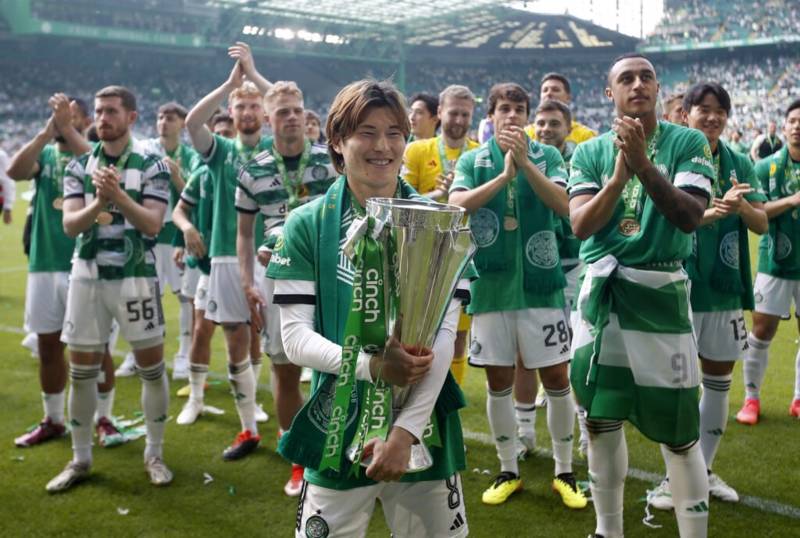 Leaked Kyogo Image Gets Celtic Fans Buzzing Ahead of Big Weekend