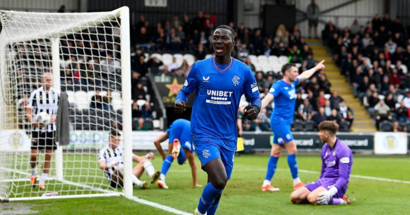 Mohamed Diomande names his Rangers motivator for Celtic Cup blockbuster after ‘amazing’ Philippe Clement praise