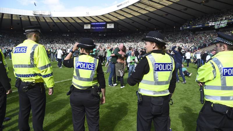 Pitch invasions, Covid chaos and heartwarming fairytales. it’s all in the life of a cup final commentator!