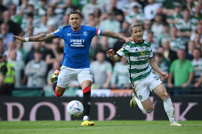 47 cracking Celtic vs Rangers photos from Hampden battle: Famous faces, pyro + wild fan celebrations aplenty