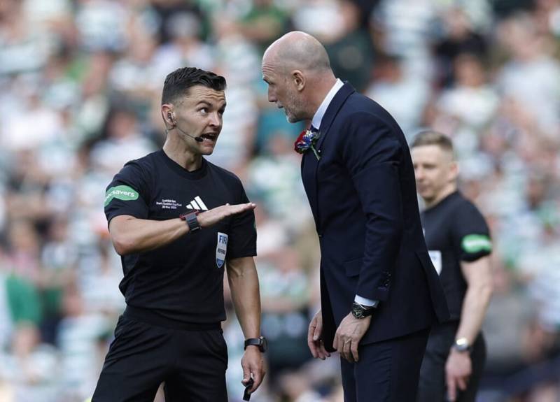 Bizarre! Philippe Clement Hits Out At VAR Decision To Disallow Rangers Goal