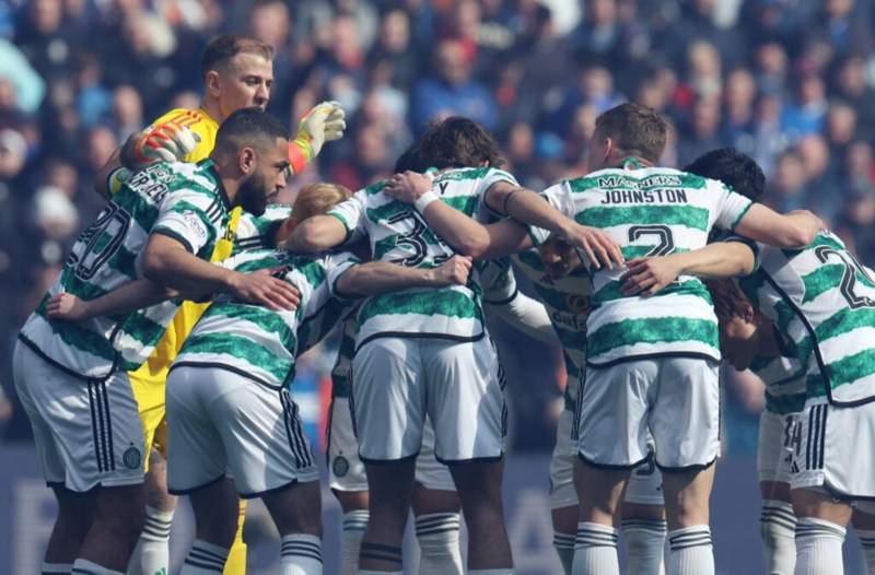 Callum McGregor Gives Celtic Huddle Insight