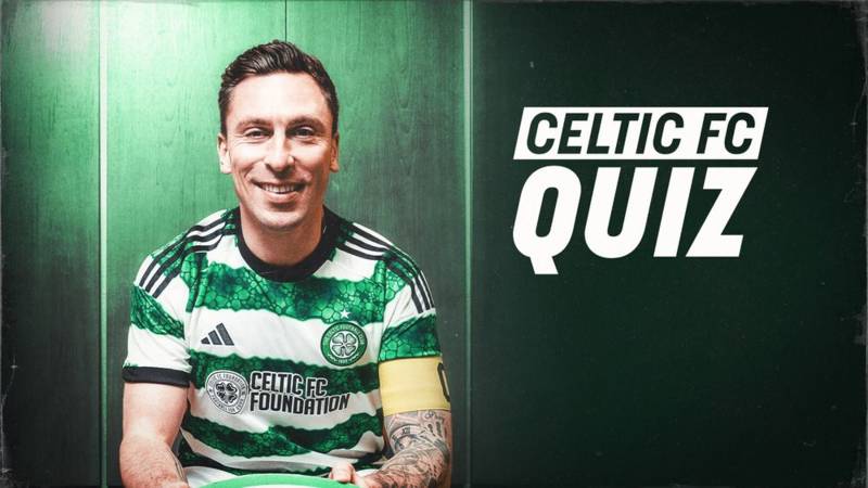 Celtic FC Quiz: Celtic Legends v Borussia Dortmund Legends