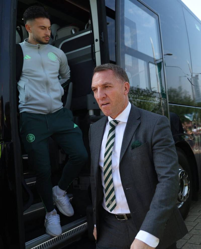 Celtic Starting XI Vs Rangers As Brendan Rodgers Makes Huge Striker Decision