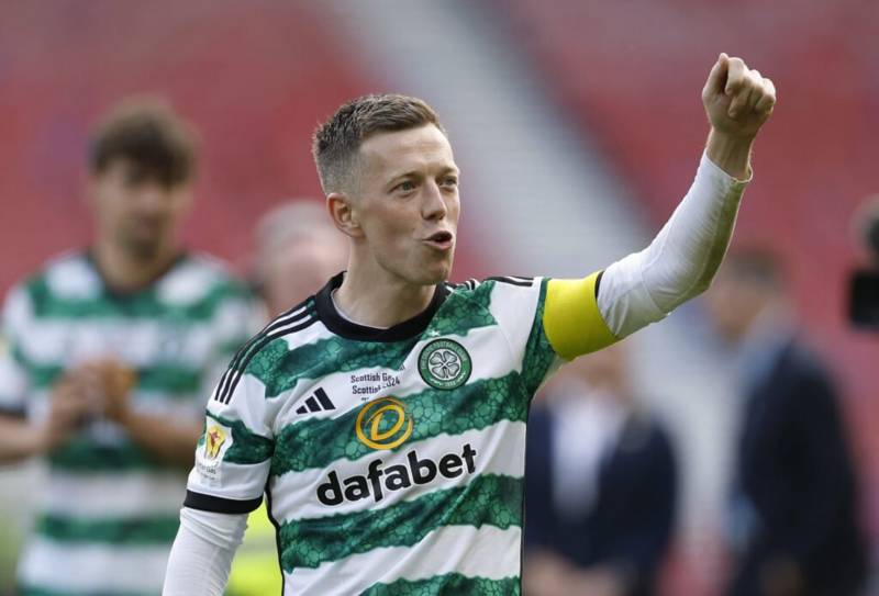 Impressive Callum McGregor Record Continues