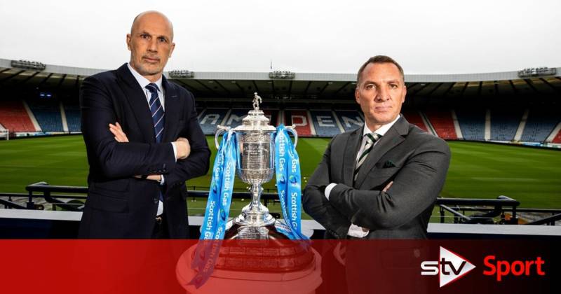 Team news: Celtic and Rangers reveal their Scottish Cup final line-ups