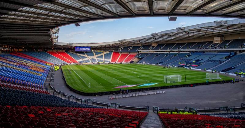 What time and TV channel is Celtic vs Rangers in the Scottish Cup Final today?