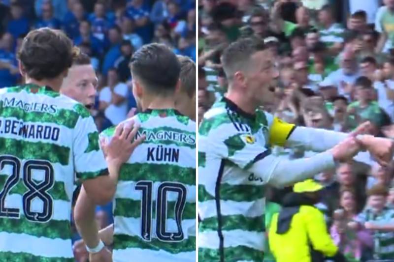 Celtic fans gush over ‘class’ unseen Callum McGregor moment