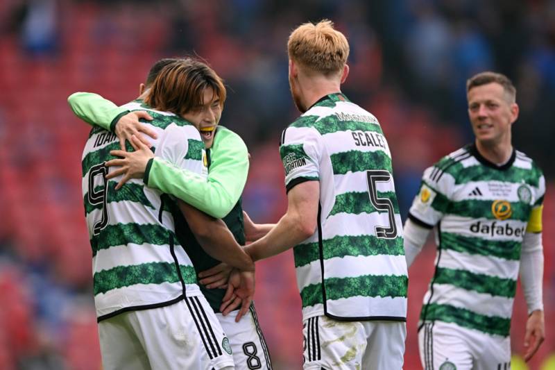 Celtic’s Unique Angle captures what Callum McGregor did after Adam Idah’s winner vs Rangers