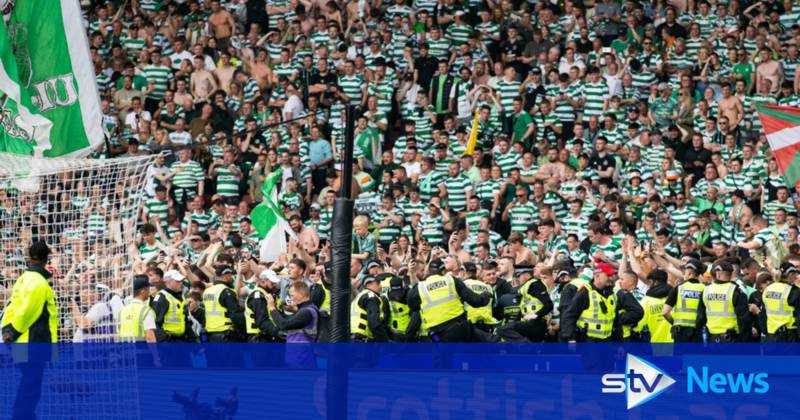 Eight arrested at Scottish Cup final between Rangers and Celtic but ‘no significant disorder’