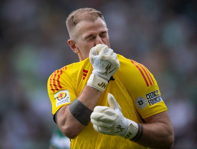 Joe Hart shows his true class with response to Celtic Supporters’ Association