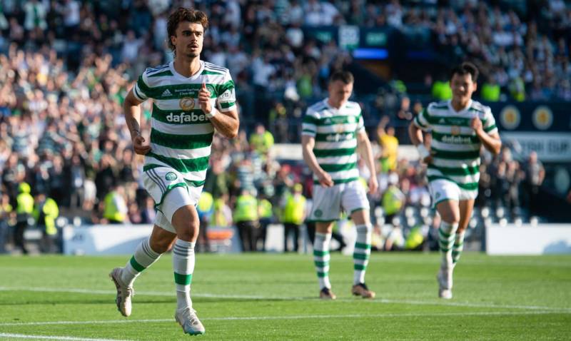 Jota sends emotional Celtic message after win vs Rangers as he joins ex-Brazil star in Hoops joy