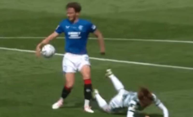 “That’s A Handball FFS!”, “Lucky To Get Away With That!” – The Live FF Reaction To Celtic Being Denied Penalty