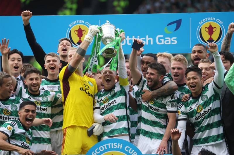 Watch Celtic’s full after match celebrations at Hampden