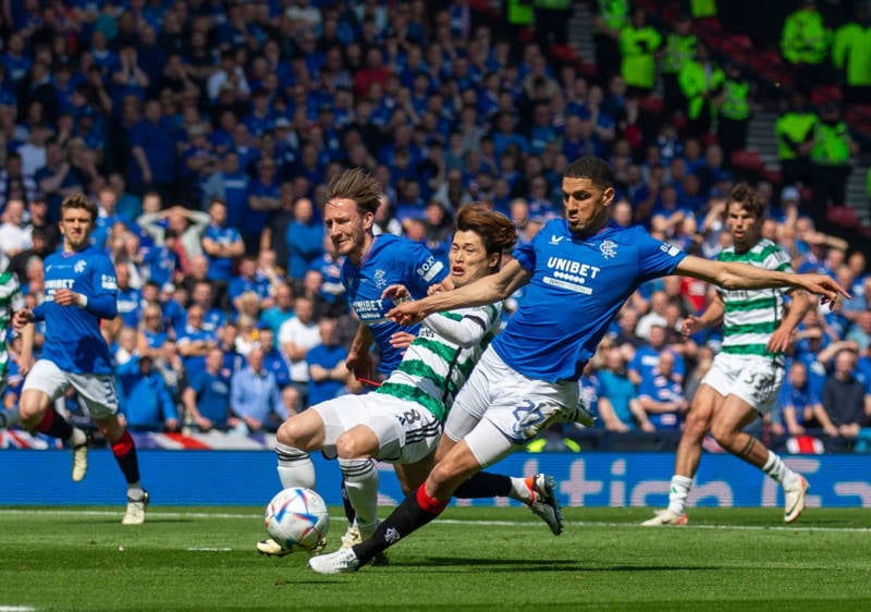 Watch Celtic’s other Hampden penalty claim denied by Beaton