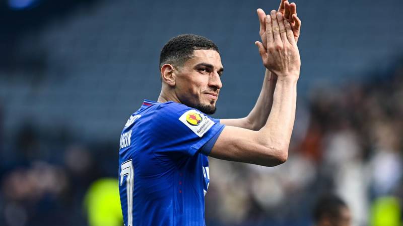 BALOGUN BOOST: Veteran defender is poised to pen a new one-year contract extension with Rangers