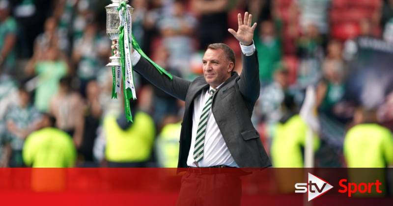 Brendan Rodgers ‘kept Celtic believing’ as they clinched double success