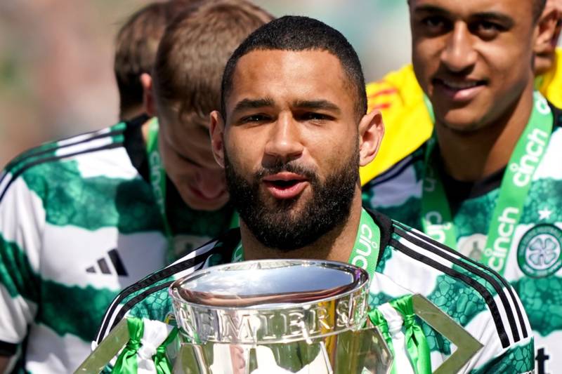 Carter-Vickers reveals ‘simple’ secret of Celtic’s silverware success