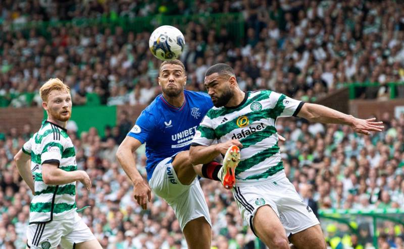 Carter-Vickers sublime goal celebration spotted in Scottish Cup post