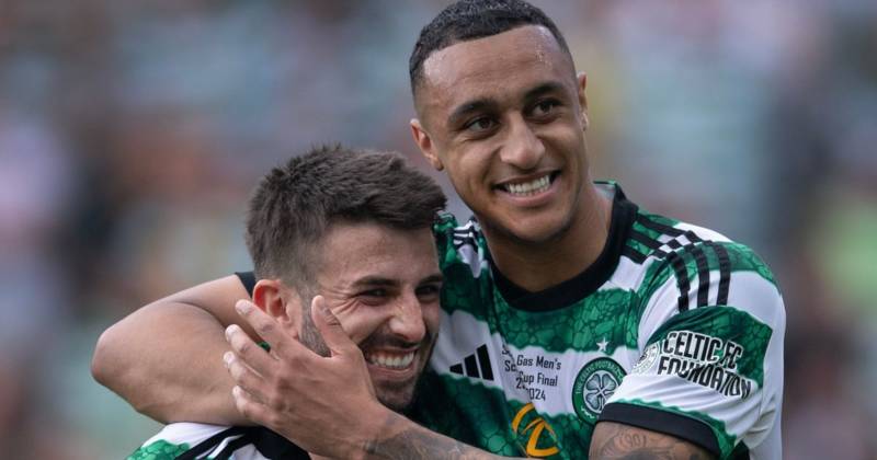 Celtic star desperate for Adam Idah to stay in Glasgow after successful loan spell