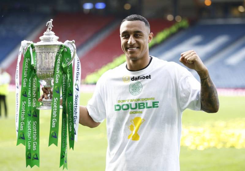 Celtic Star Wants Adam Idah Signed Permanently