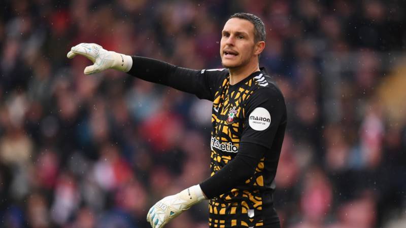 Major Alex McCarthy news amid Celtic transfer links