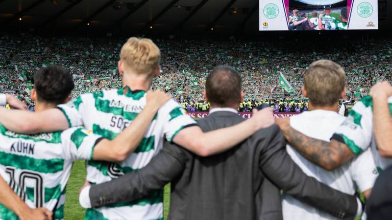 Unique Angle | Scottish Cup celebrations from Hampden