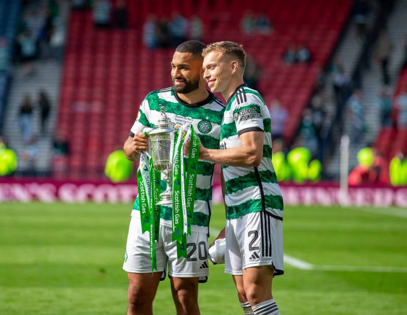 Watch the fantastic Hampden goal celebration of Carter-Vickers