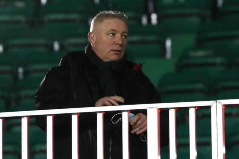 Ally McCoist Embarrasses Himself with Post-Derby Rant