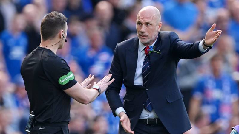 Rangers are ‘bang average’ despite Philippe Clement squeezing ‘every ounce’ out of them, Chris Sutton claims on It’s All Kicking Off. as he pinpoints main issue they face