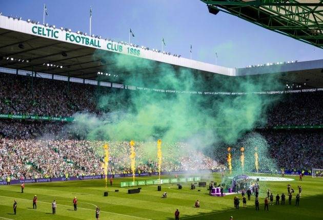 The Green Brigade’s Trophy Day ‘Super Joe Hart’ Tifo was Season’s Best