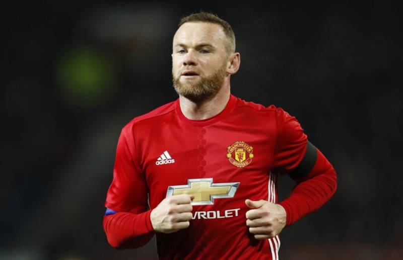 Wayne Rooney Reveals Celtic Wish