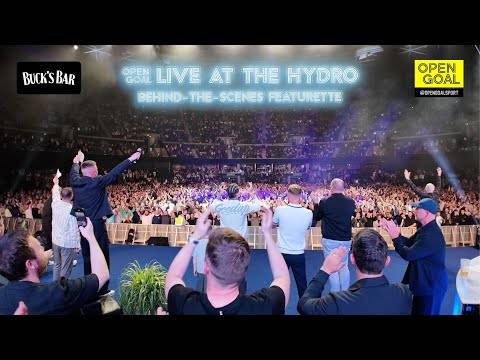 🎥⚽️ Behind-The-Scenes Vlog @ Open Goal Live at the Hydro in Front of 11,000 People!