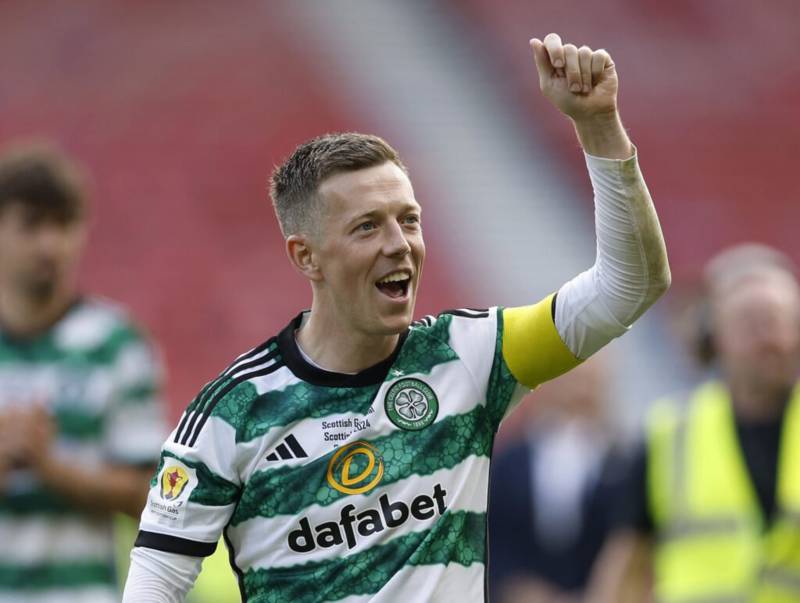 Callum McGregor’s Transfer Message to the Celtic Board