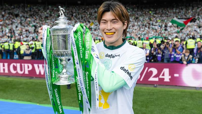 Celtic striker Kyogo could be heading back to Japan. with big-money Red Diamonds plotting ambitious swoop