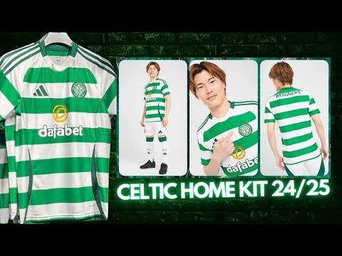 NEW CELTIC HOME KIT 24/25 l FINAL YEAR OF ADIDAS