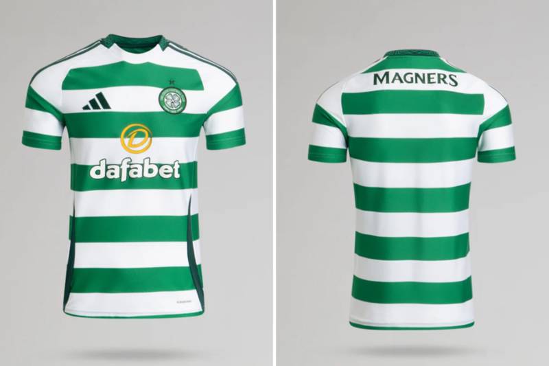 New Celtic home strip confirmed for 2024/25 season