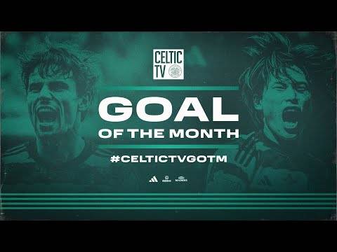 Vote now for Celtic TVs May Goal of the Month award