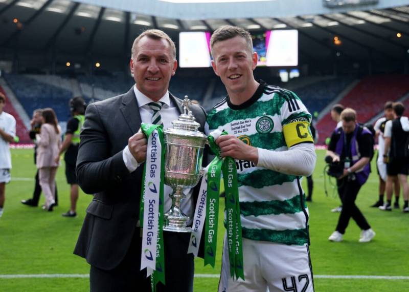 Callum McGregor Lifts the Lid on Brendan Rodgers Majorca Meeting