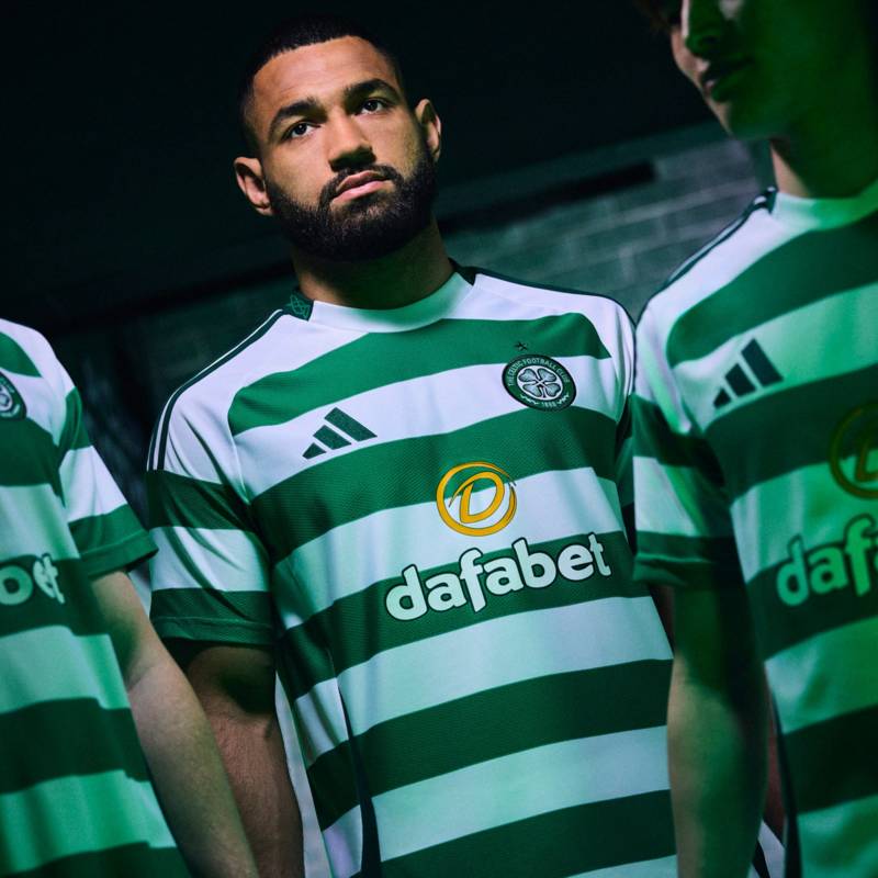 Celtic fans react to the new home kit launch and the message to the club is crystal clear