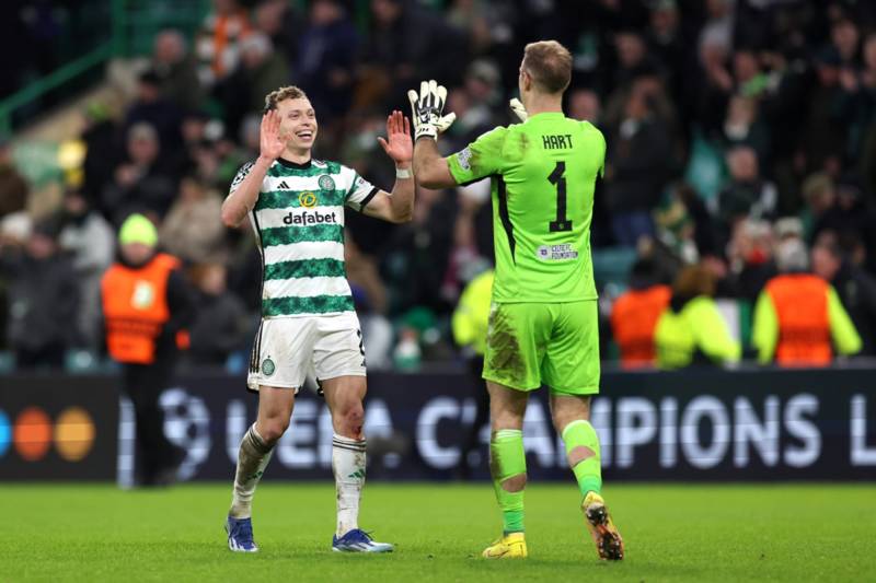 Alistair Johnston on how Celtic teammates have helped him handle Parkhead pressure